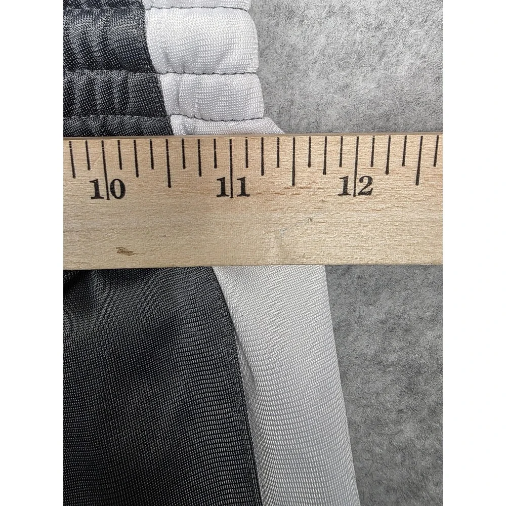 Jordan Pants‎ Boys Medium Gray White Track Athletic Joggers 10-12 Yrs Polyester - Picture 6 of 9